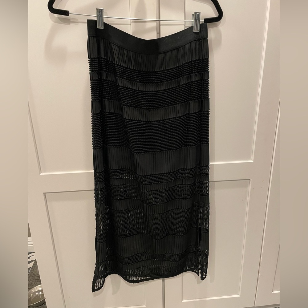 Black Maxi Skirt
